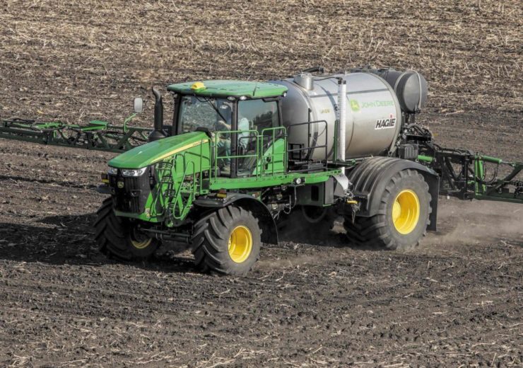 John Deere launches liquid system option for high-capacity nutrient applicator