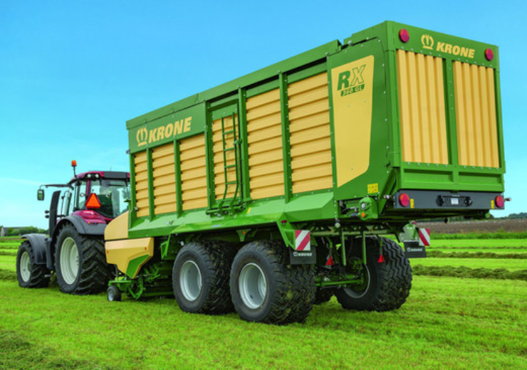 Agricultural machinery firm Krone selects Siemens for software solutions