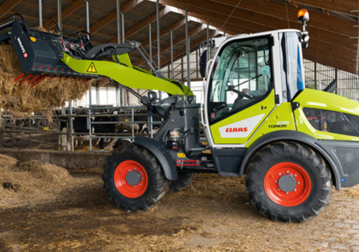 CLAAS introduces new compact TORION variants in UK