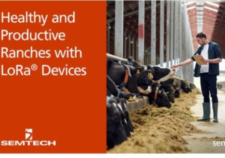itk develops cattle health monitoring solution based on Semtech’s LoRa devices