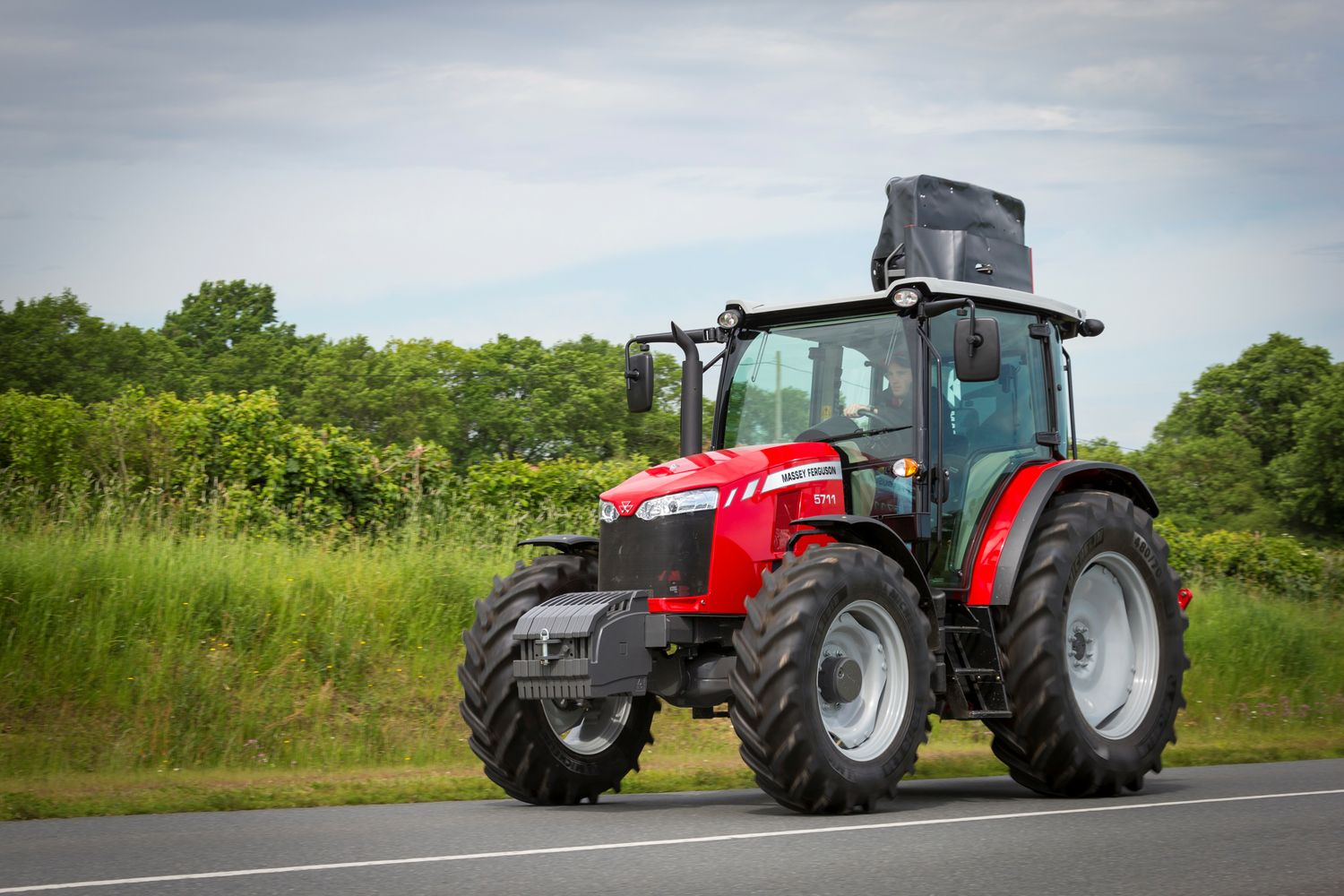 Massey Ferguson logo BUCKLE FREE Belt farming tractor machine New