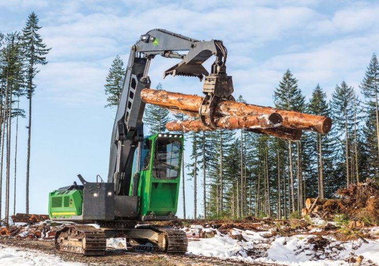 John Deere rolls out new G-Series forestry swing machines