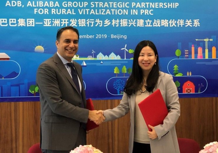 ADB and Alibaba sign MOU to cooperate on rural vitalisation in China