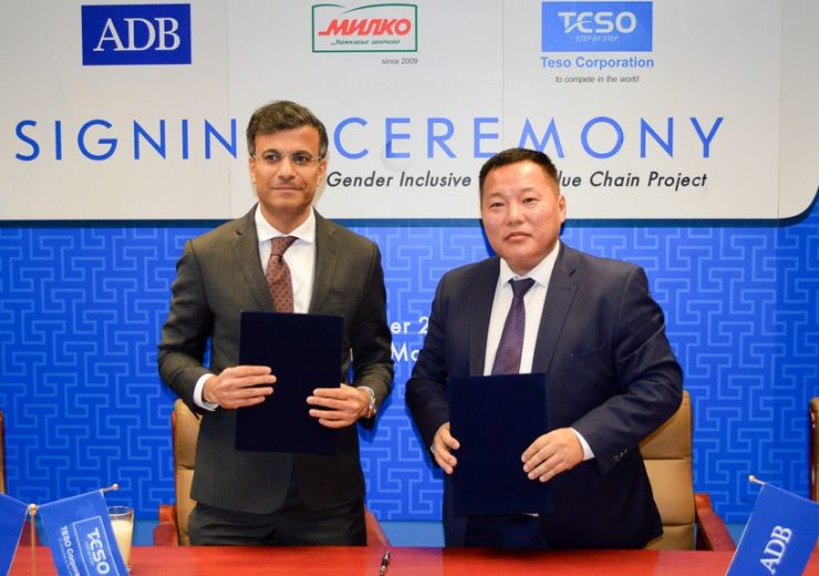 ADB to provide $7.5m loan to Mongolia’s Milko to expand dairy operations