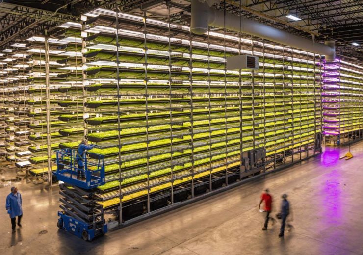 AeroFarms to invest $42m to build indoor vertical farm in Virginia