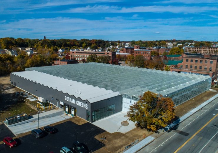 Gotham Greens opens new greenhouse in Providence, Rhode Island