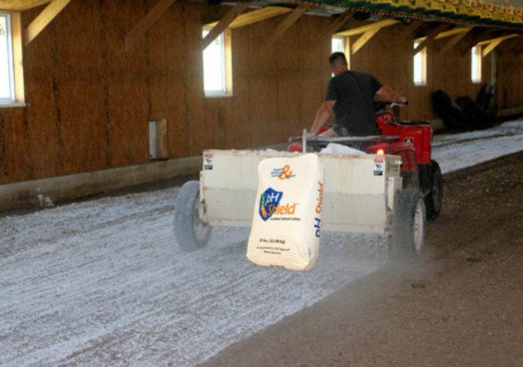 USA Gypsum introduces ammonia control poultry litter treatment