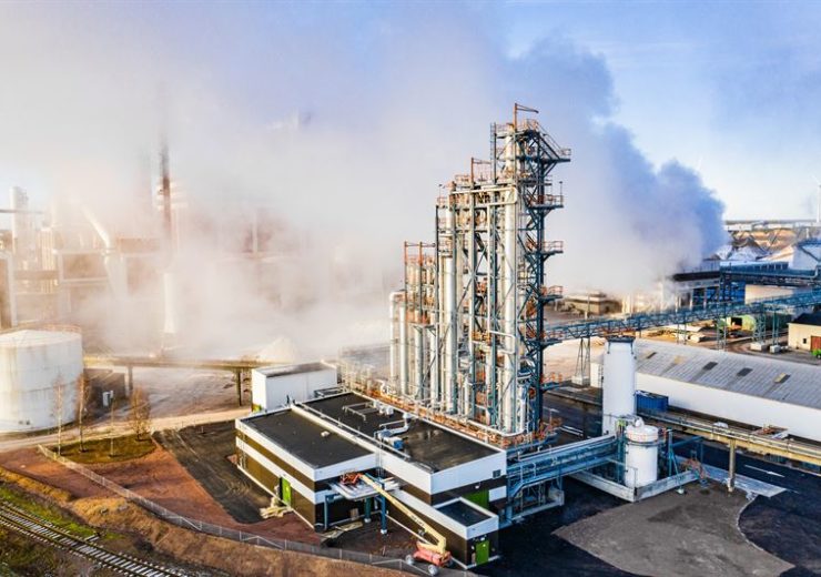 Södra builds commercial biomethanol plant in Sweden
