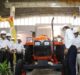 Kubota begins mass production of tractors in India
